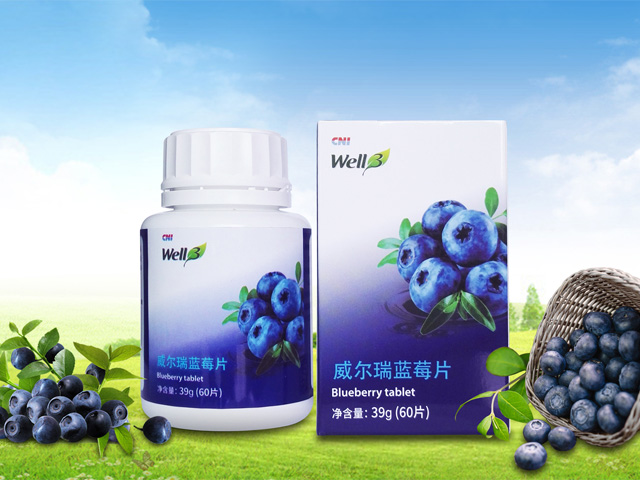 威尔瑞蓝莓片 威尔瑞蓝莓片