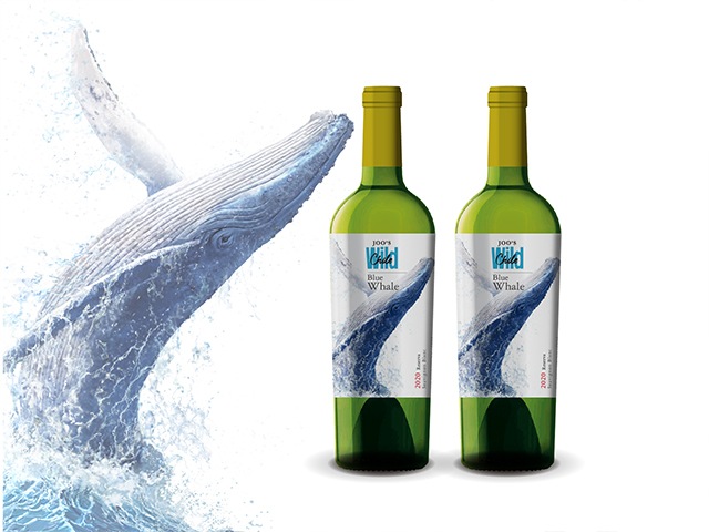 JOO's Blue Whale White Wines 蓝鲸干白葡萄酒
