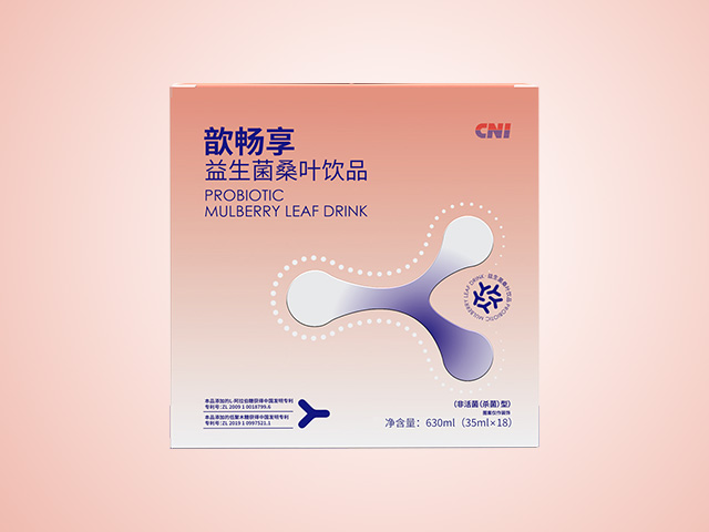 歆畅享益生菌桑叶饮品