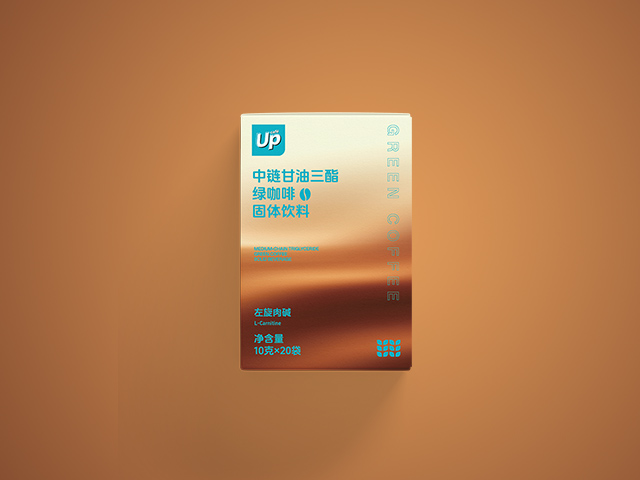 Up cafe中链甘油三酯绿咖啡固体饮料