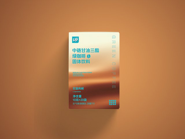 Up cafe 中链甘油三酯绿咖啡固体饮料