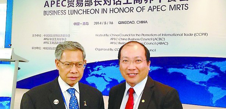长青中国赞助APEC会议——得到媒体广泛关注和报道，赢得社会各界广泛认可与