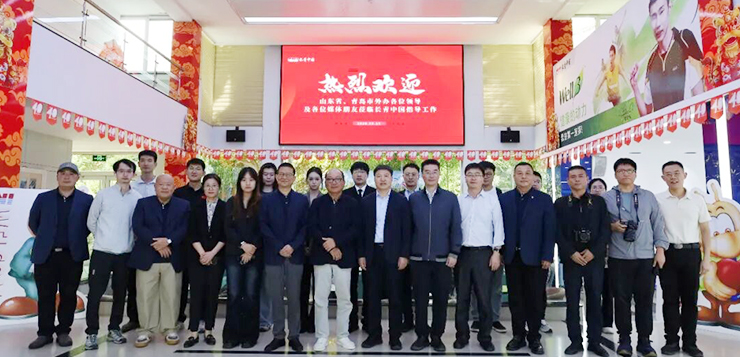 省市外事系统携主流媒体联合走访长青中国